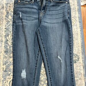 Denizen from Levi's Dark Wash Skinny Jeans